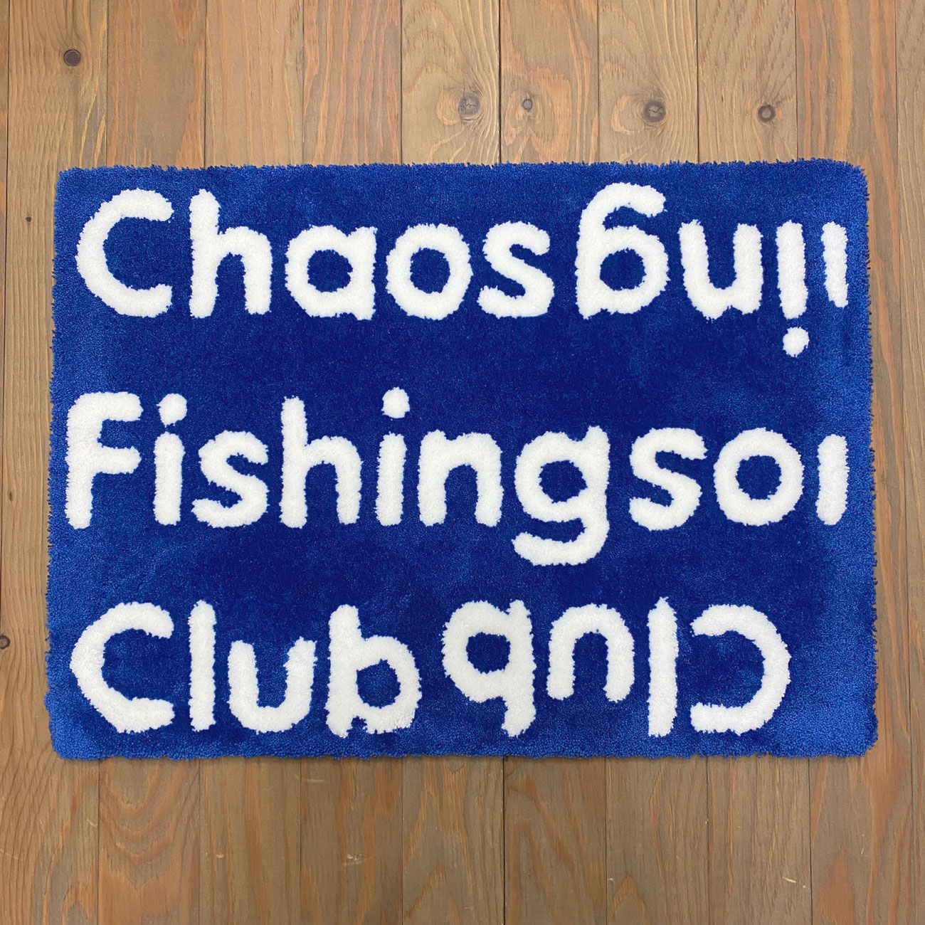 CHAOS FISHING CLUB LOGO RUG MAT
