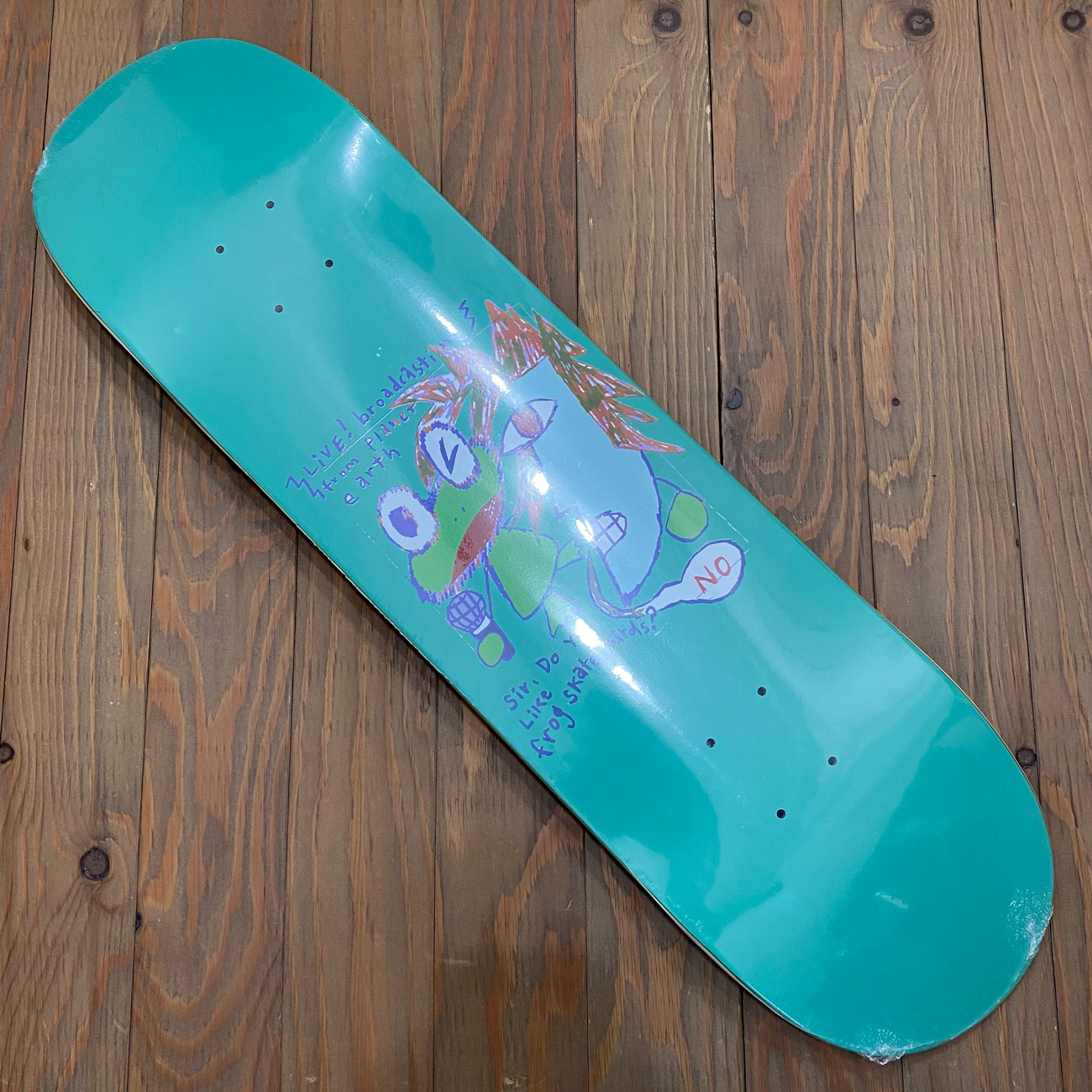 FROG DO YOU LIKE FROG? DECK 8.125inch
