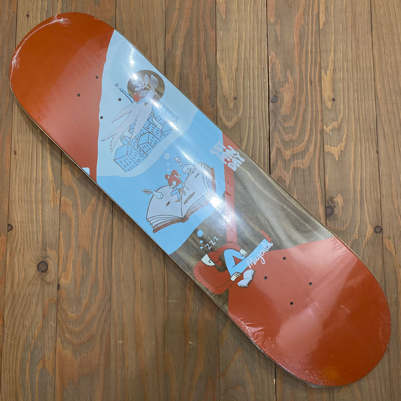 MAGENTA SOY PANDAY EXTRAVISION DECK 7.75/8.125inch