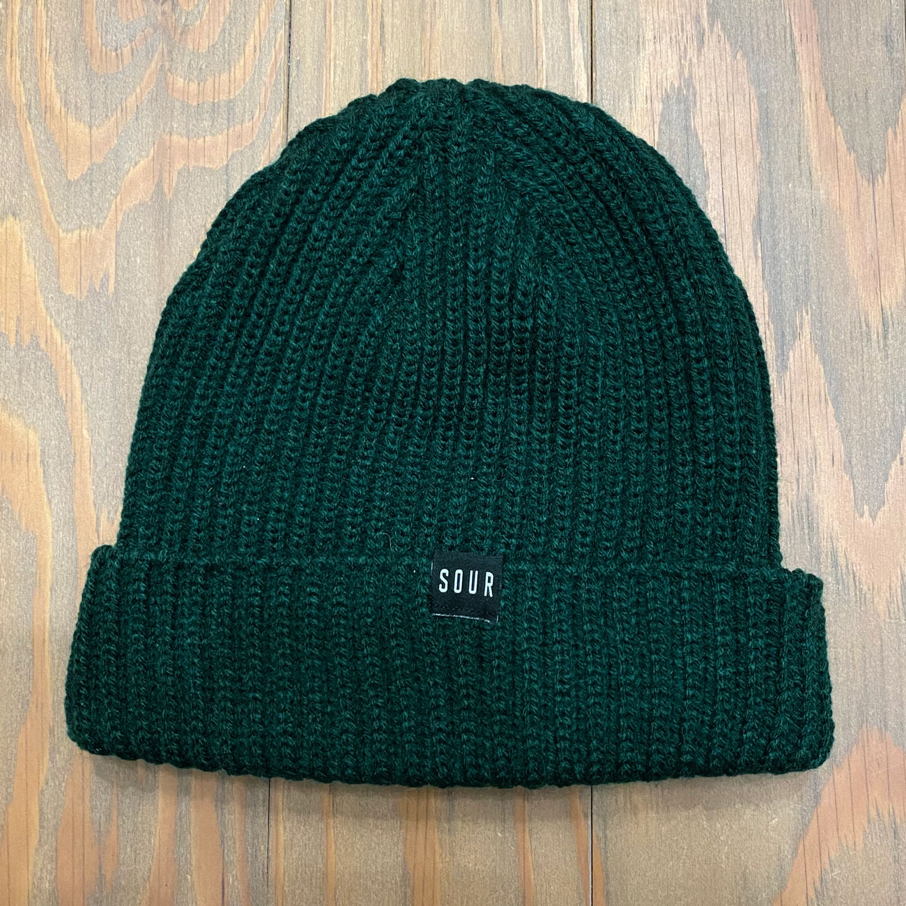 SOUR SWEEPER BEANIE FOREST GREEN