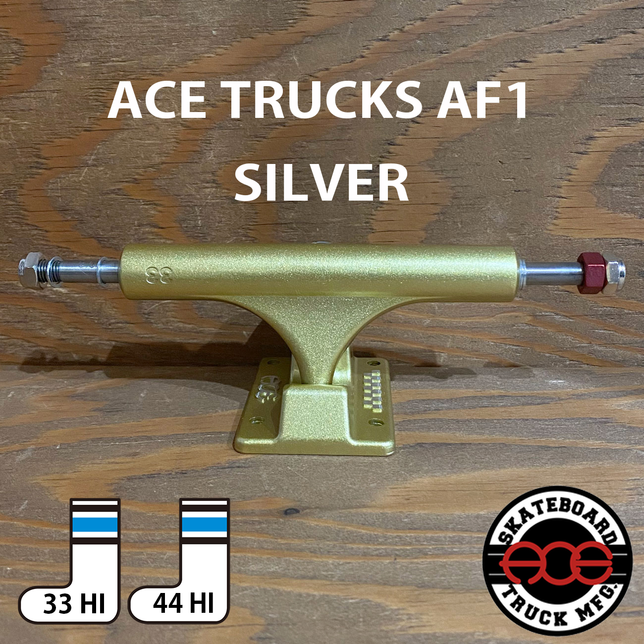 ACE TRUCKS AF1 GOLD 33-44