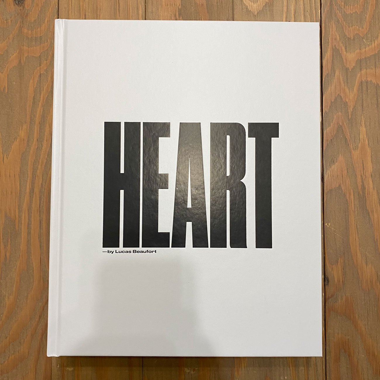 HEART by LUCAS BEAUFORT