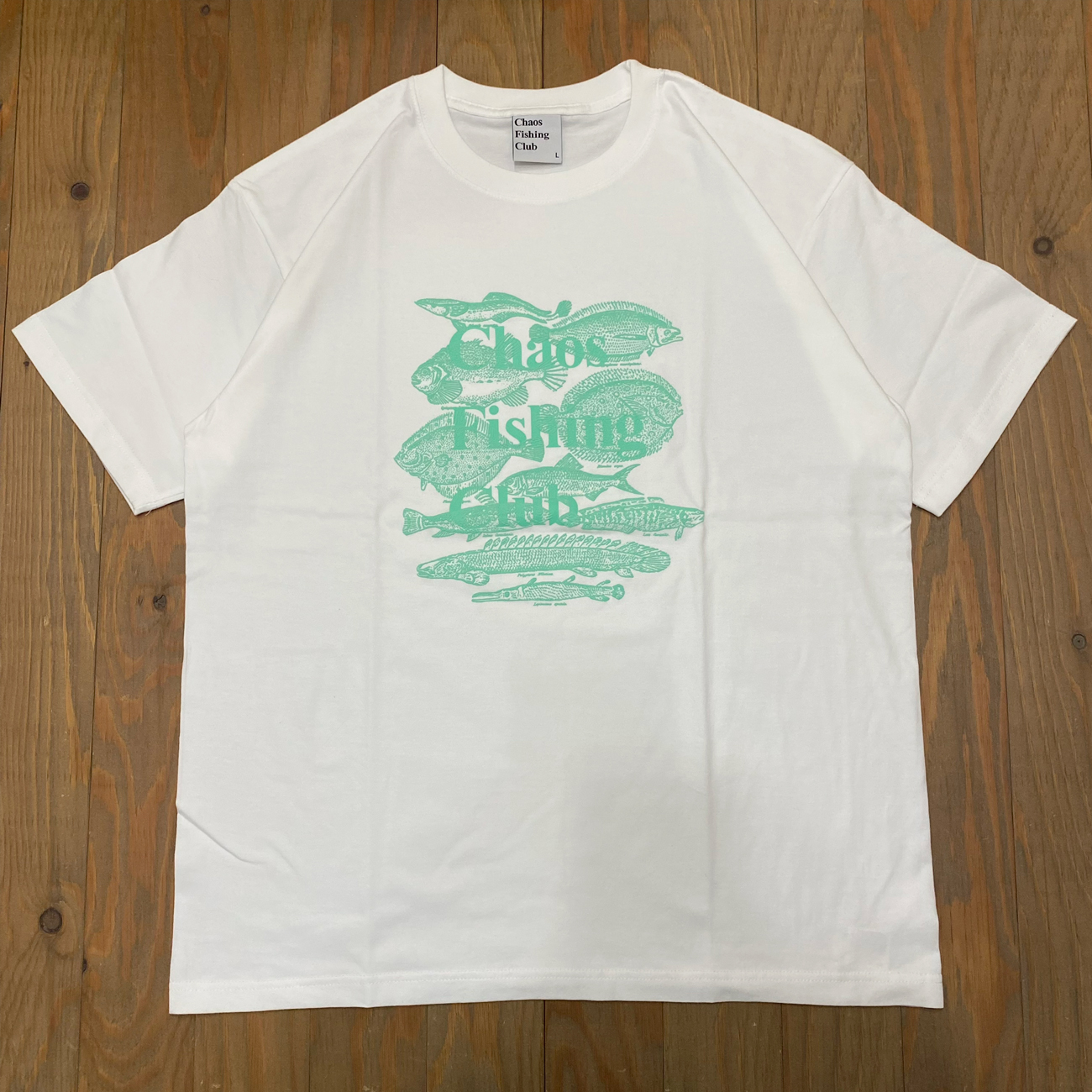 CHAOS FISHING CLUB PICTURE BOOK TEE