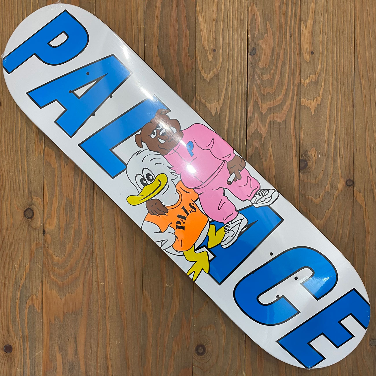 PALACE DUCK & DOG DECK 8.0inch