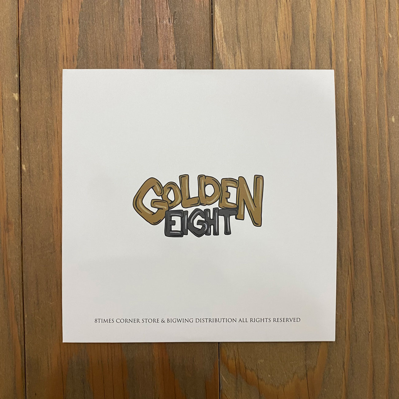 GOLDEN EIGHT DVD