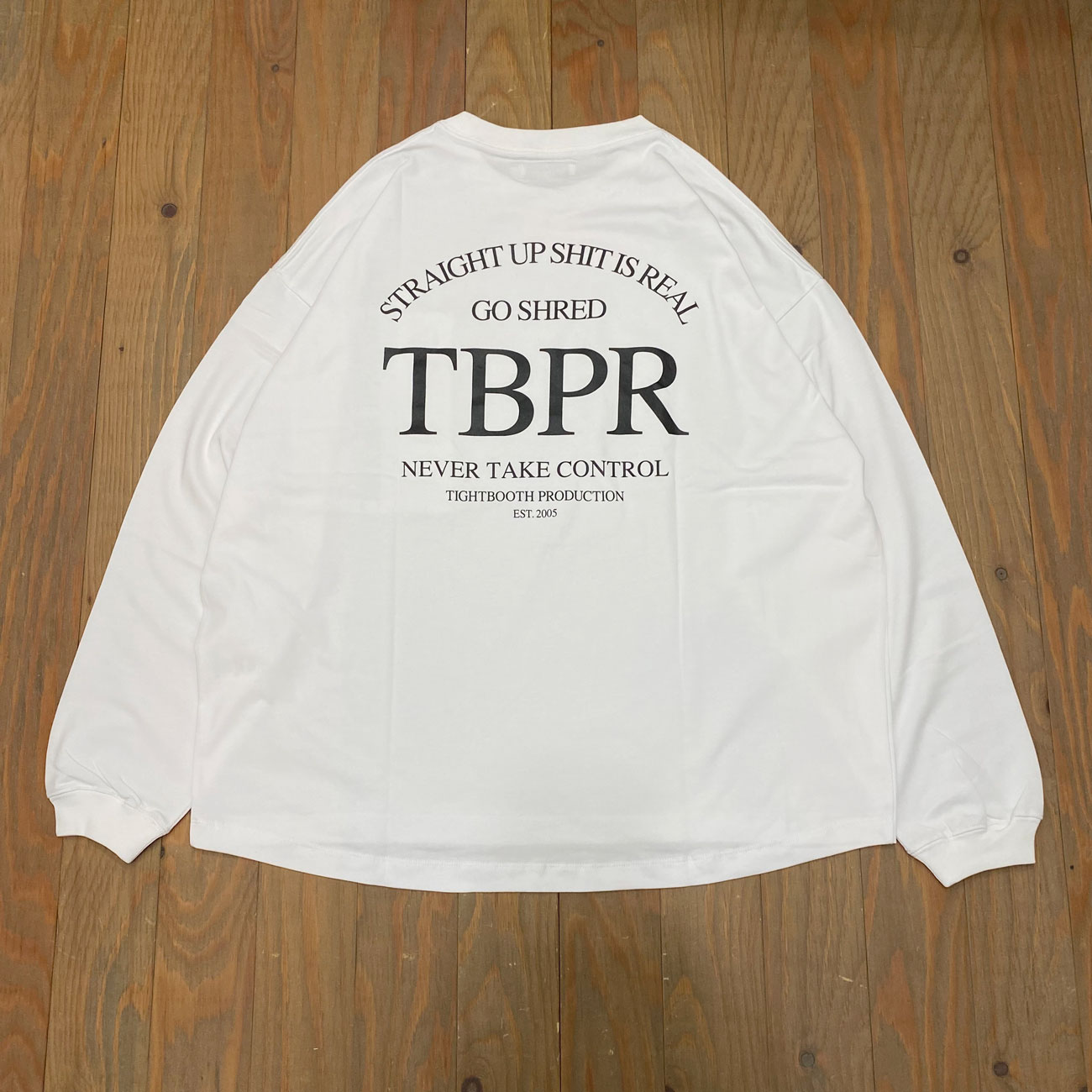 TIGHTBOOTH STRAIGHT UP L/S TEE