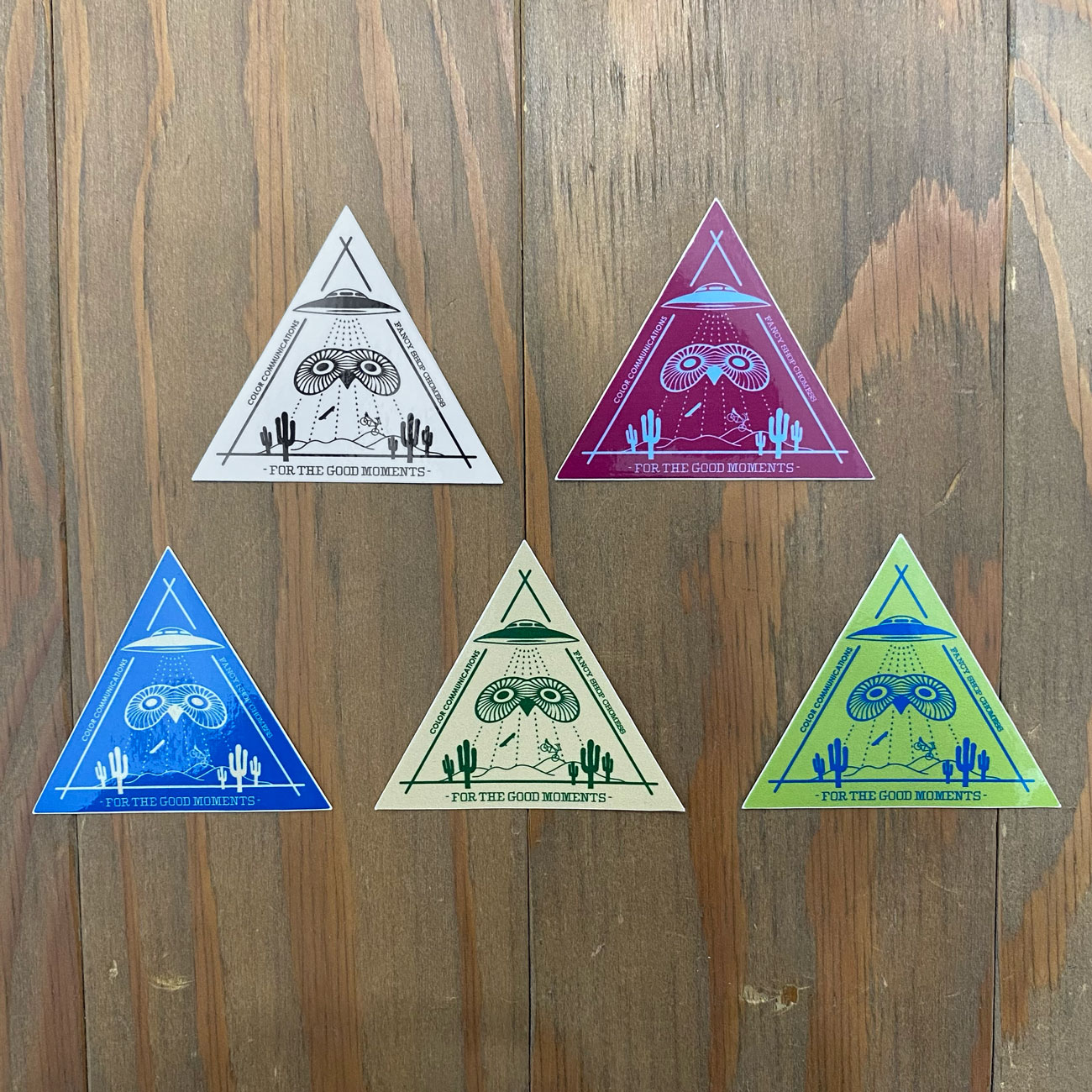 COLOR COMMUNICATIONS MARKING STICKER