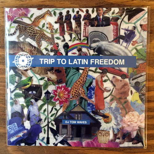 COLOR COMMUNICATIONS DJ TOM WAVES TRIP TO LATIN FREEDOM CD