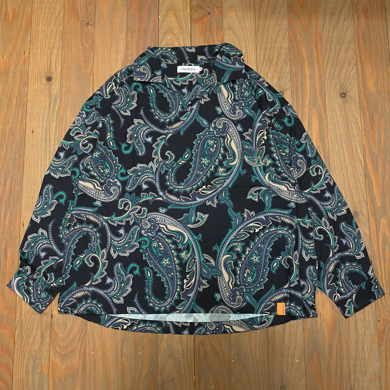 TIGHTBOOTH PAISLEY L/S OPEN SHIRT
