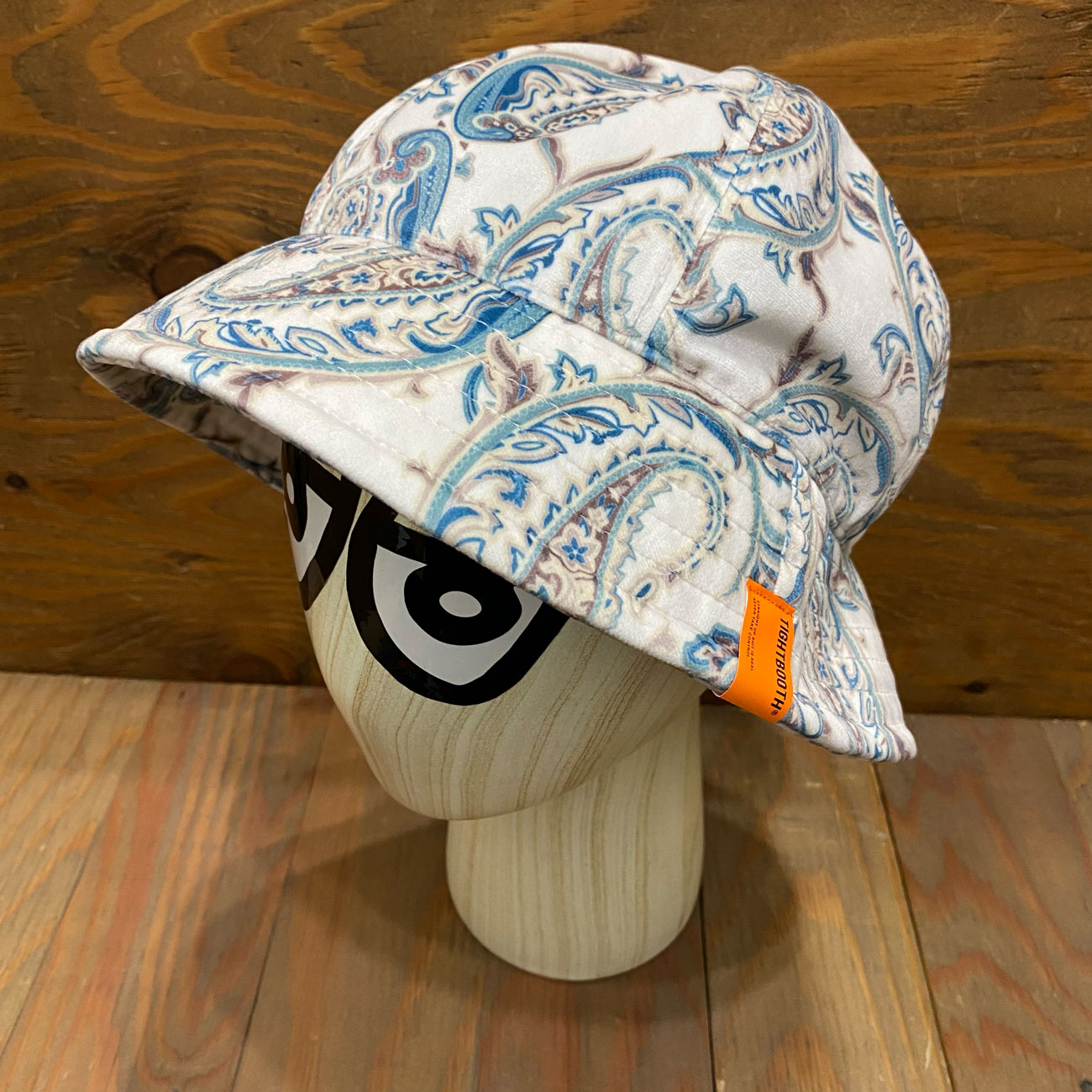 TIGHTBOOTH PAISLEY VELOUR HAT