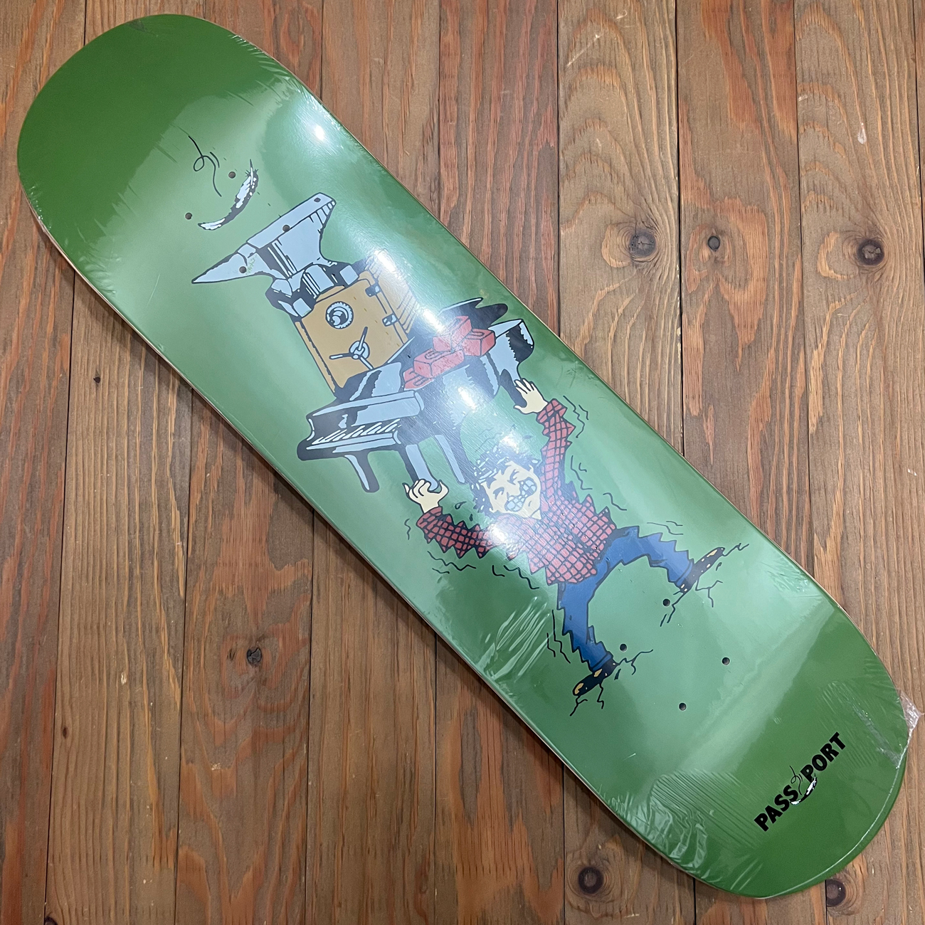 PASS~PORT CRUMBLE DECK 8.0inch