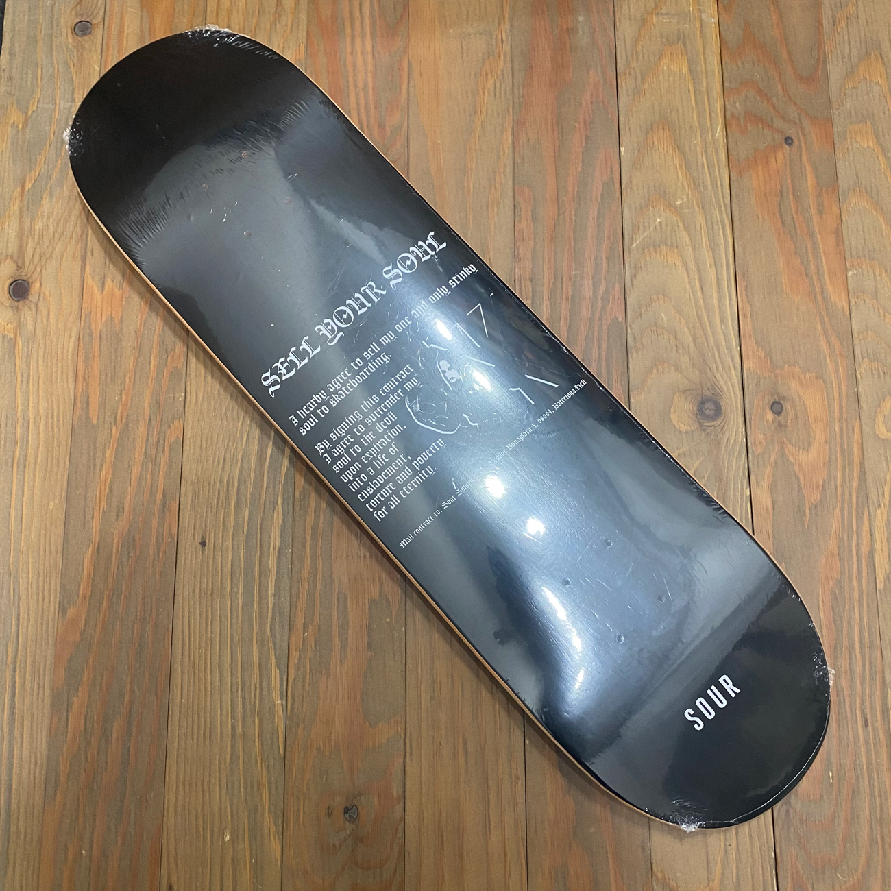 デッキ スケボー スケートボード Cal 7 Natural Skateboard Deck with