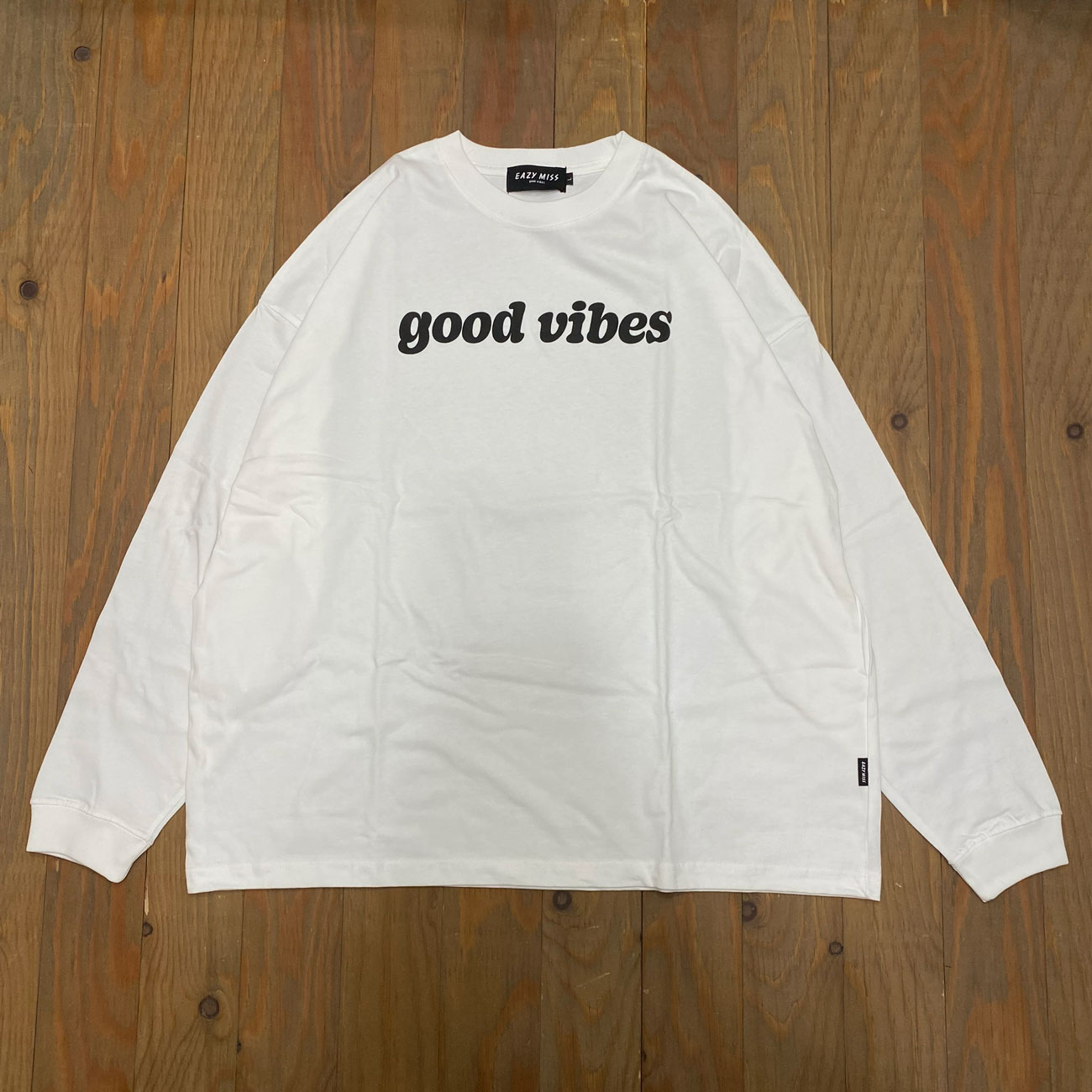 EAZY M!SS GOOD VIBES L/S TEE