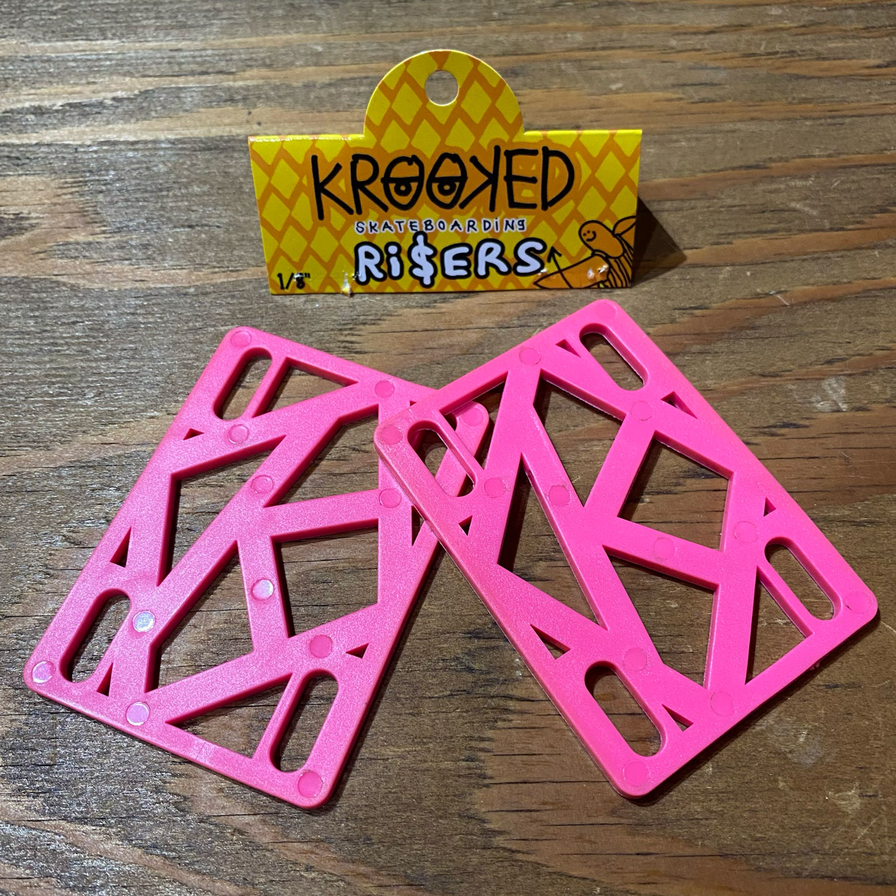 KROOKED RISERS 1/8inch