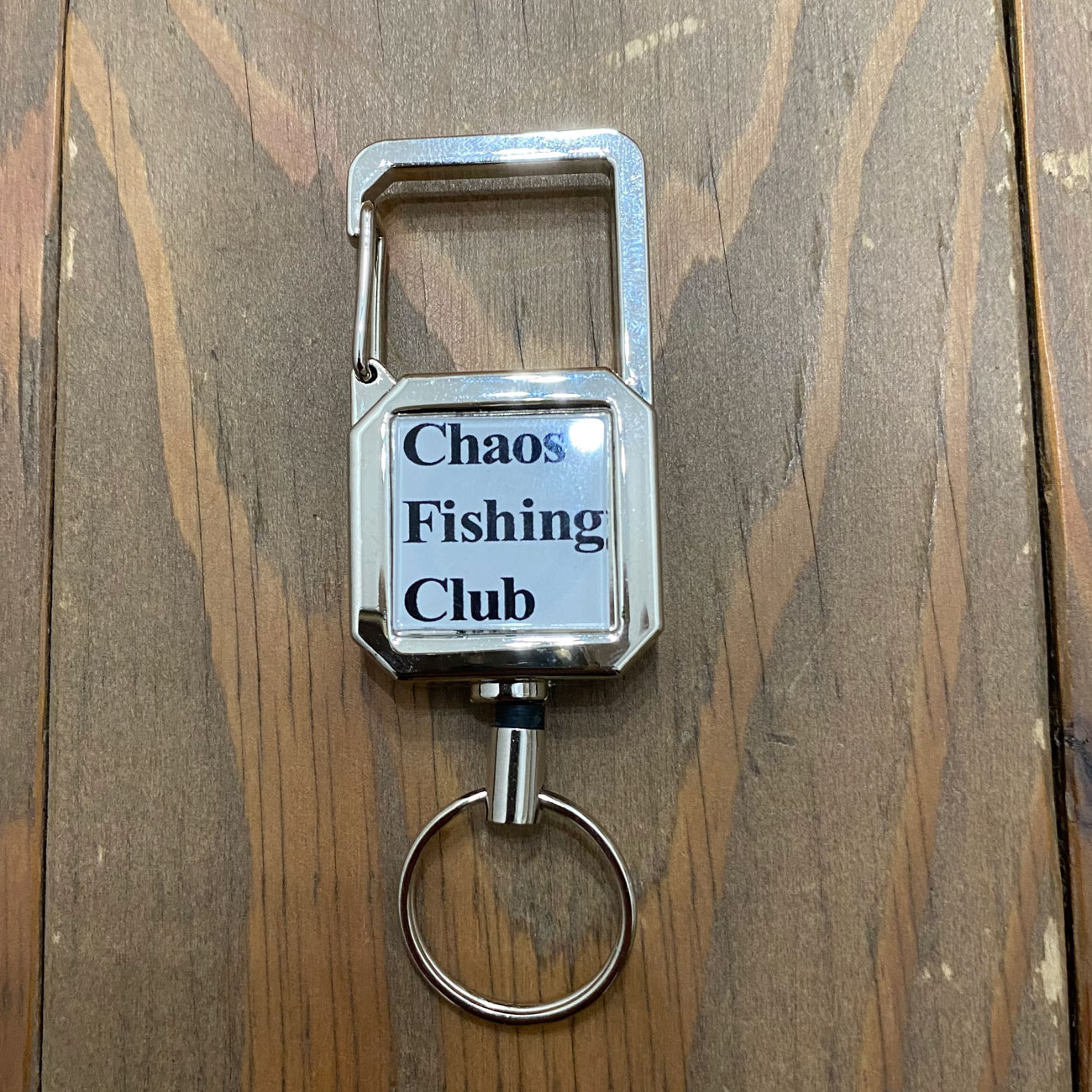 CHAOS FISHING CLUB REEL KEY RING