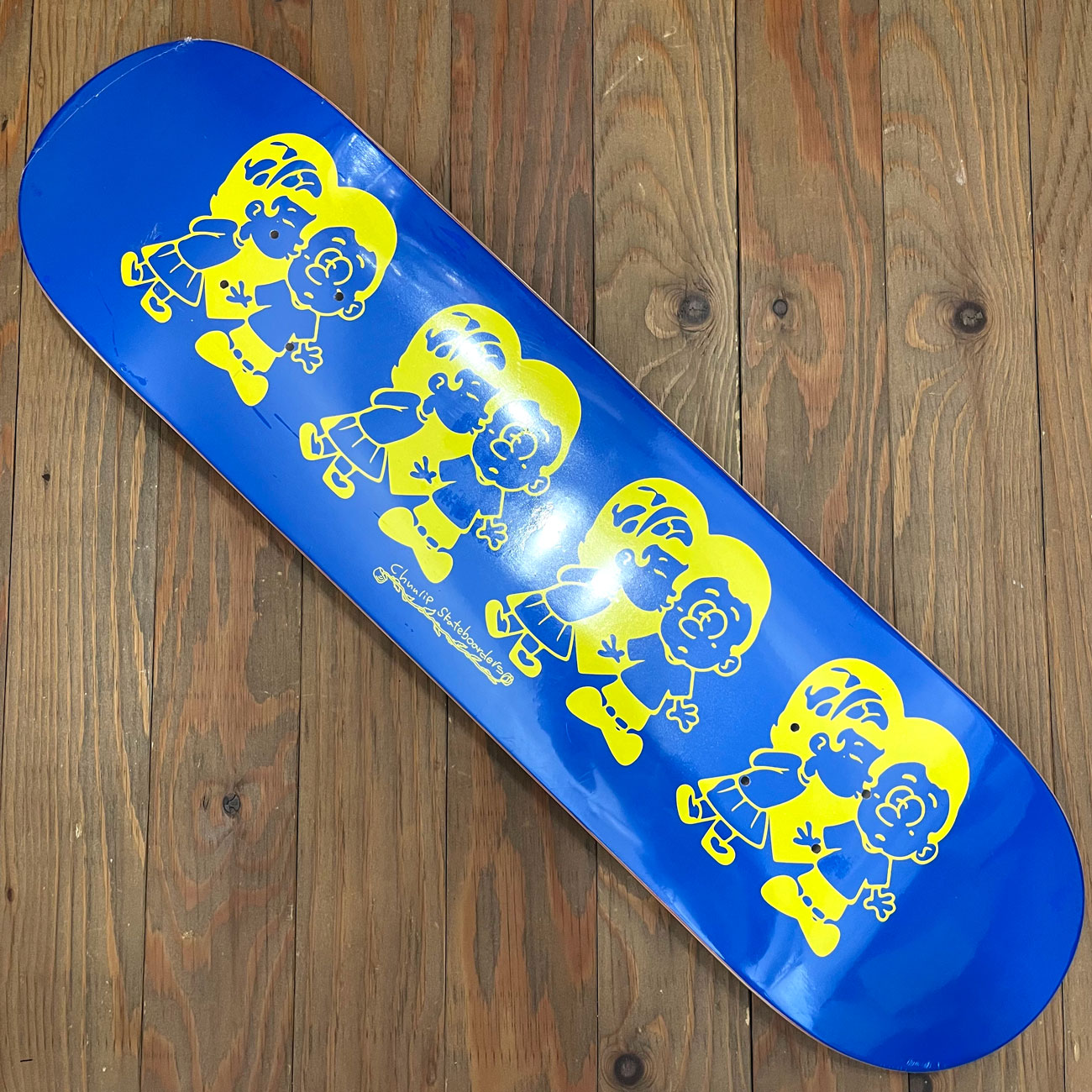 CHUULIP KISSED ME BLUE DECK 8.0inch
