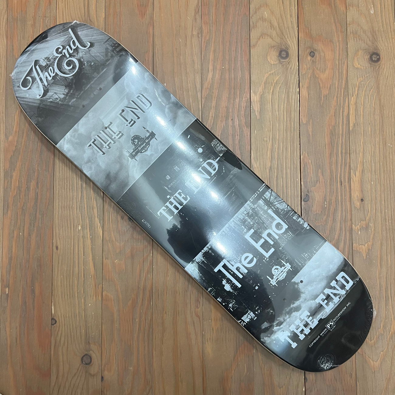 PICTURE SHOW THE END DECK 8.0inch