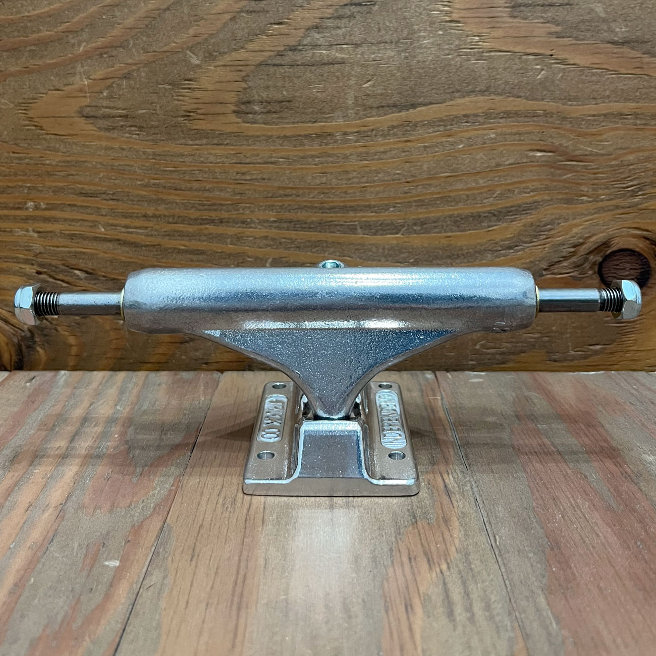 INDEPENDENT STAGE11 FORGED HOLLOW SILVER MID TRUCKS 129