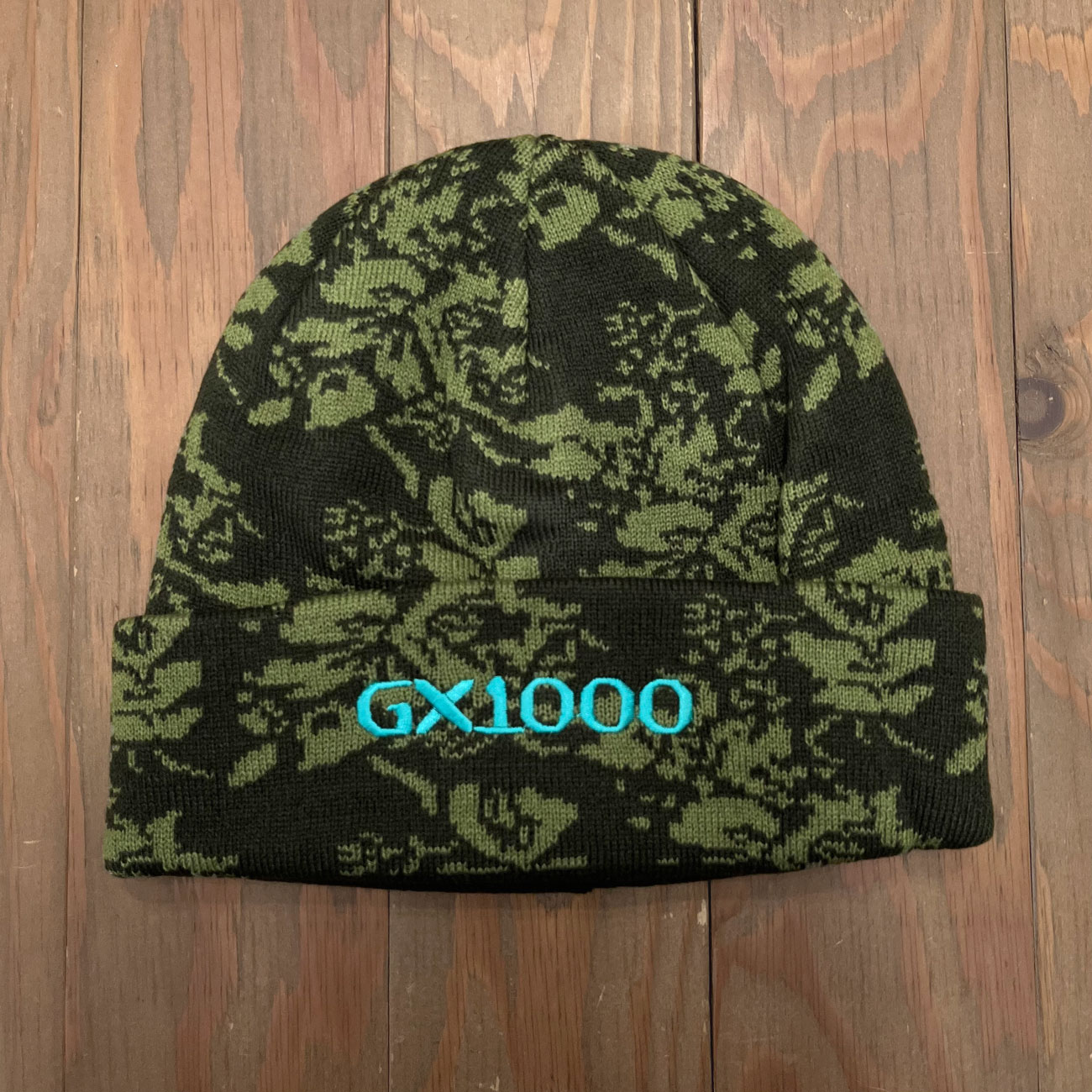 GX1000 Floral Beanie [Black] ビーニー スケーター-