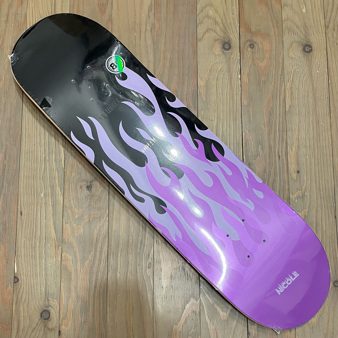 REAL NICOLE HAUSE KITTED DECK 8.25inch