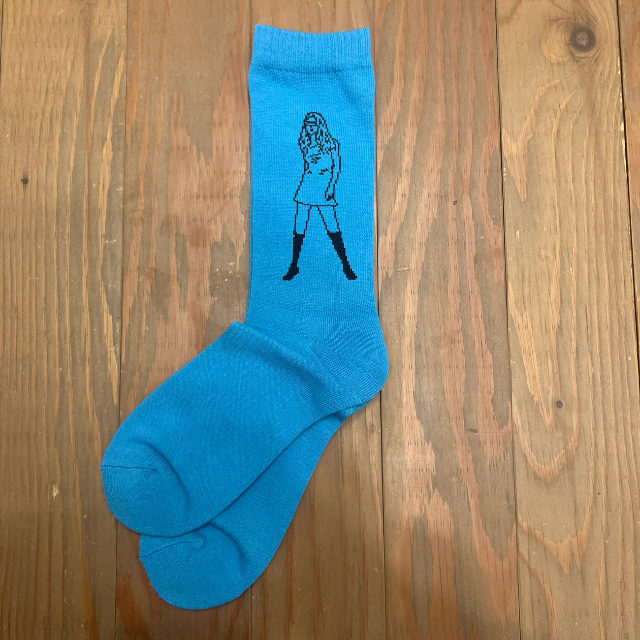 WHIMSY EMILY SOX TURQUOISE