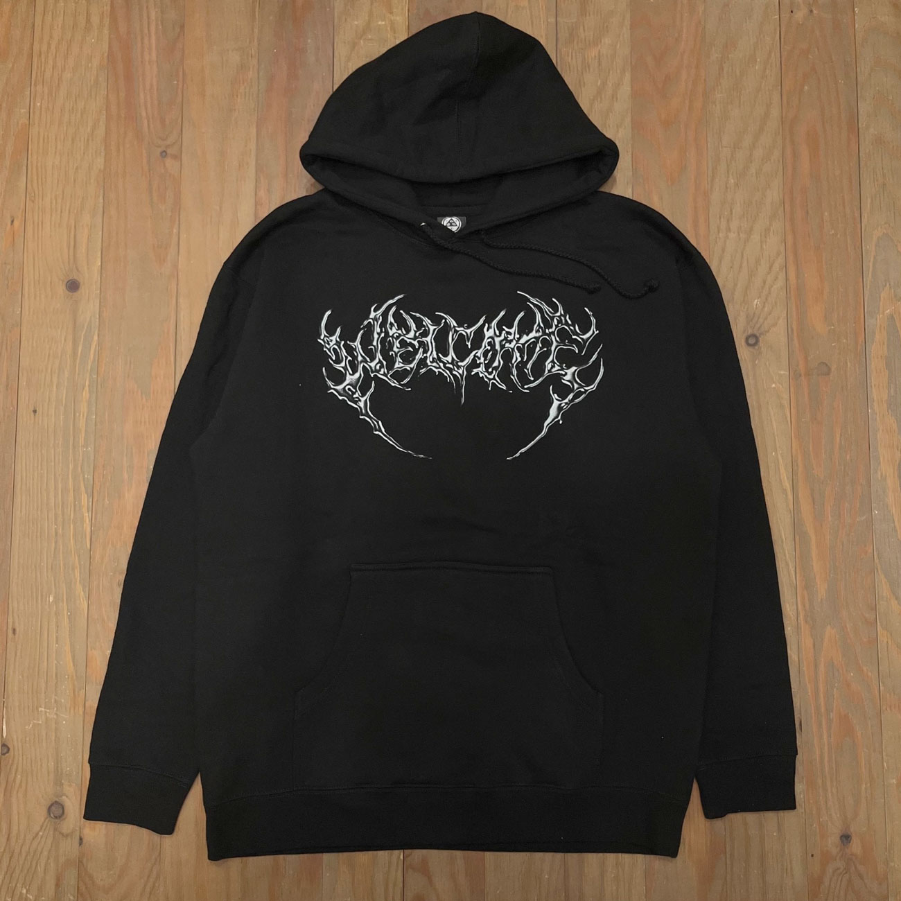WELCOME CHROME FANG PULLOVER HOODIE 