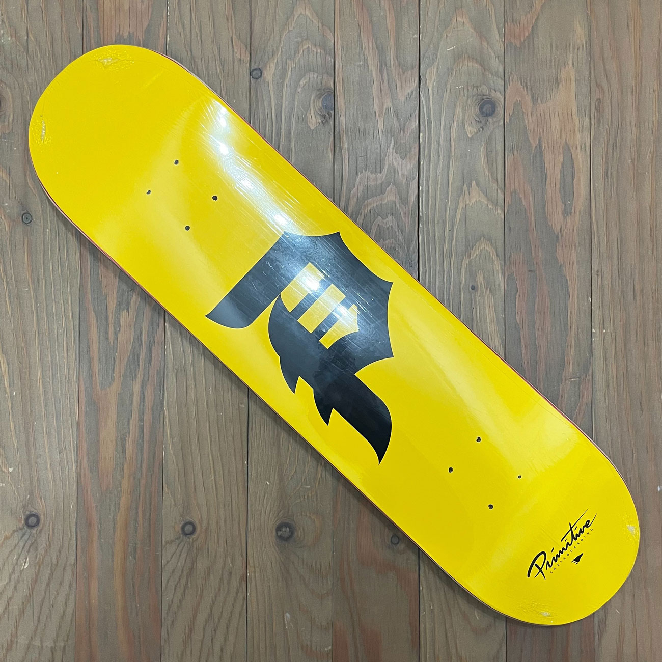 PRIMITIVE DIRTY P YELLOW DECK 7.75inch