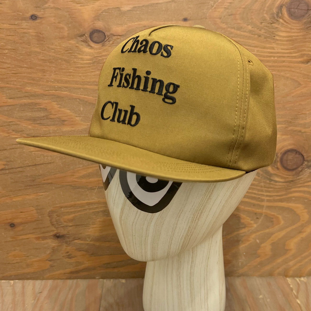CHAOS FISHING CLUB LOGO CAP