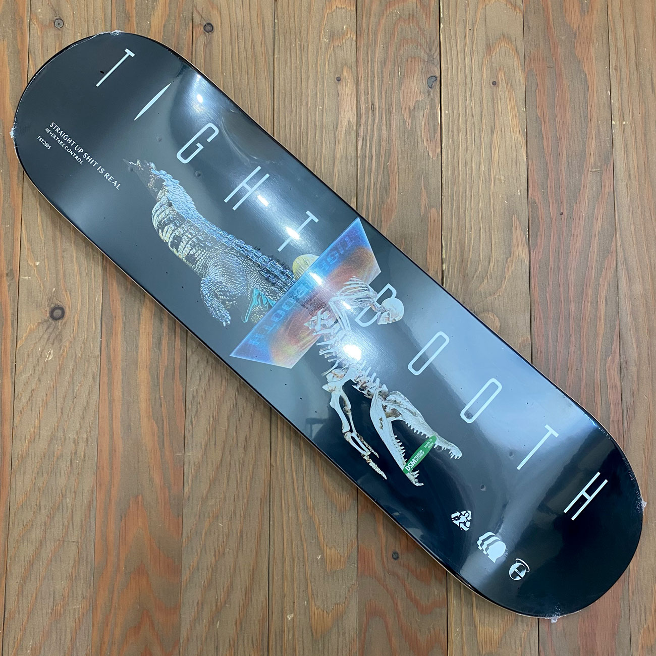 TIGHTBOOTH INITIALIZE DECK 8.0inch