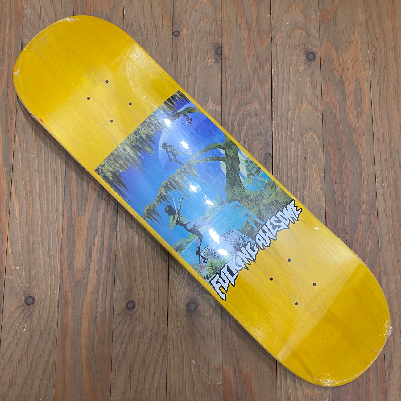 FUCKING AWESOME FUTURE SHOCK DECK 8.25inch