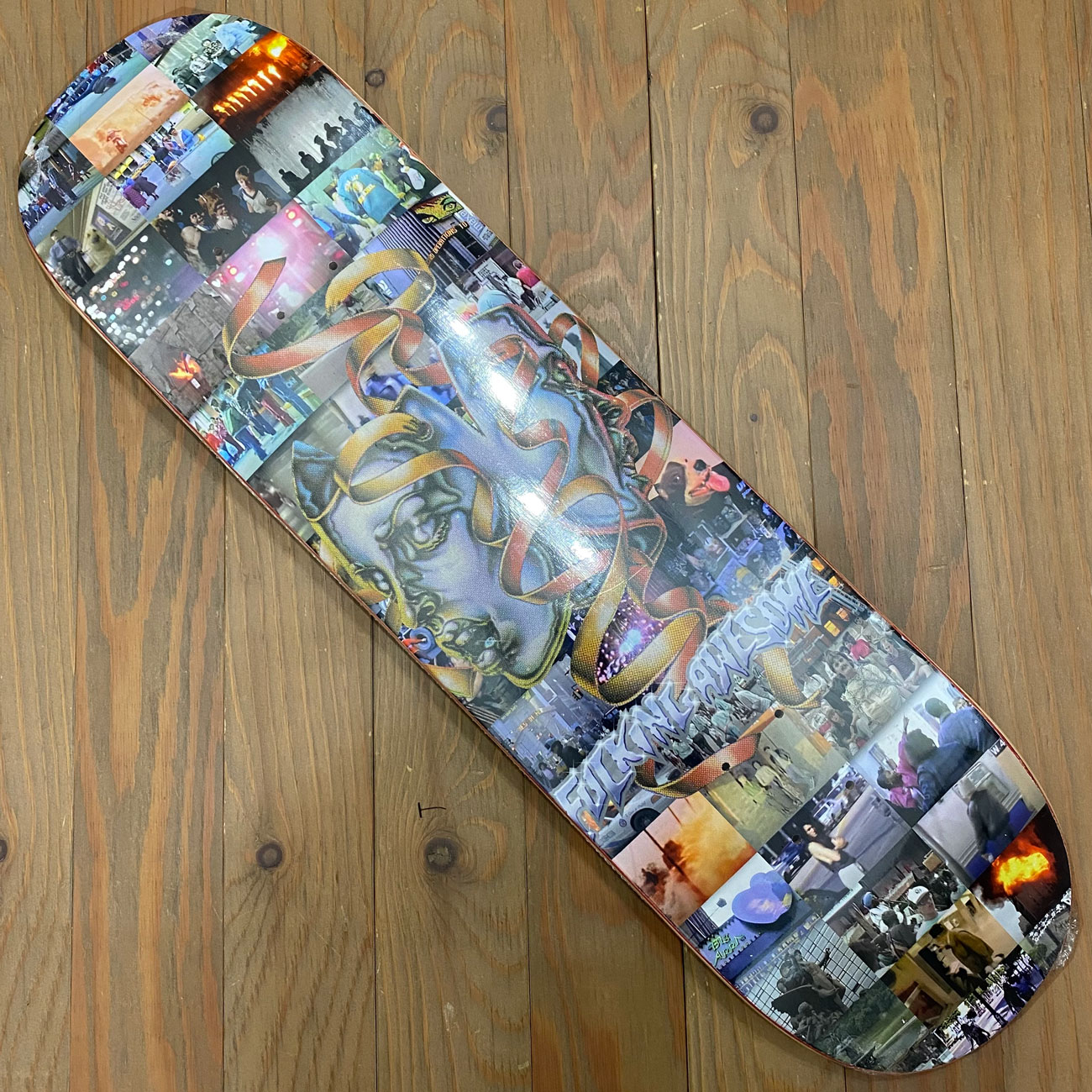 FUCKING AWESOME COMMES CI CIMMES CA DECK 8.18inch
