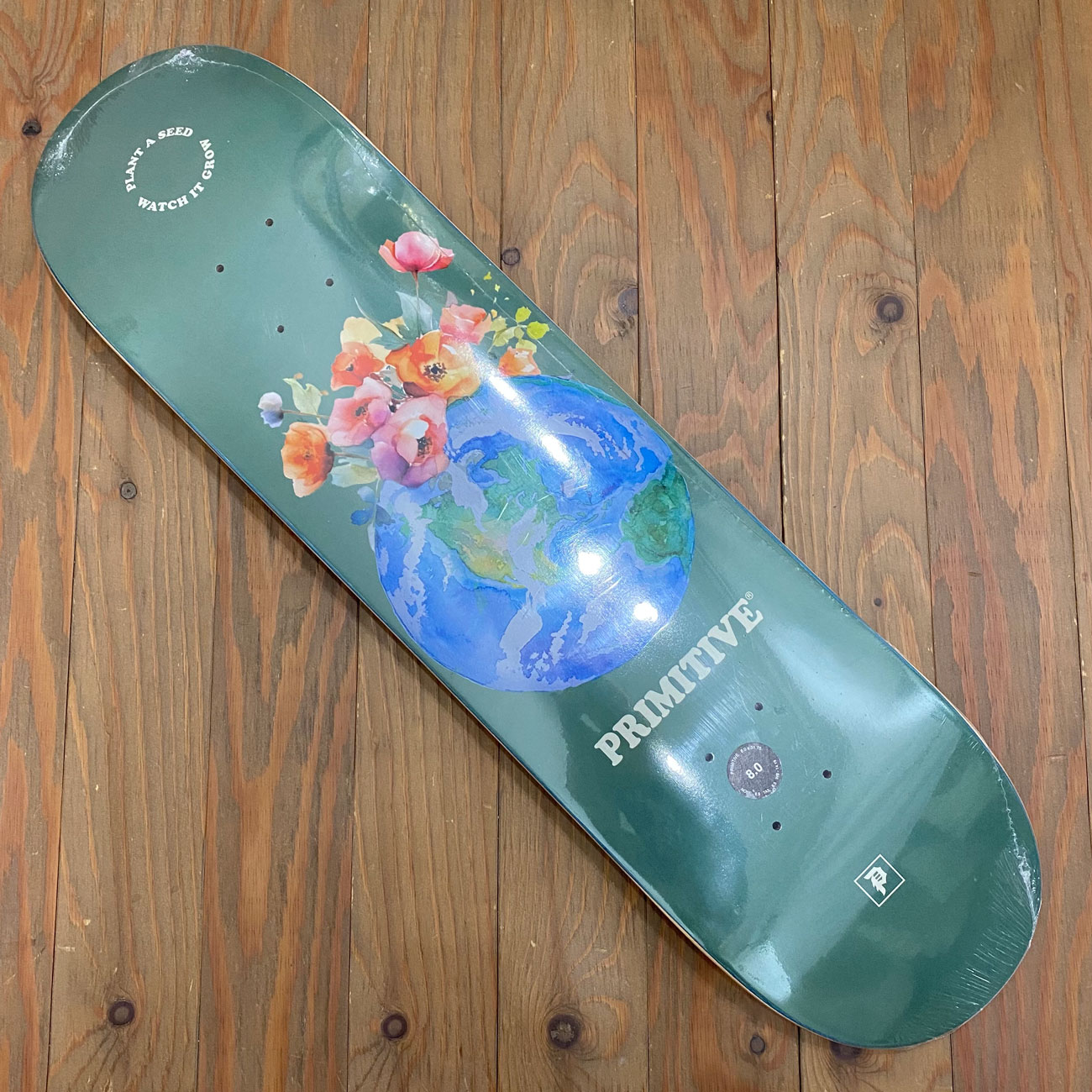 PRIMITIVE SEED DECK 8.0inch