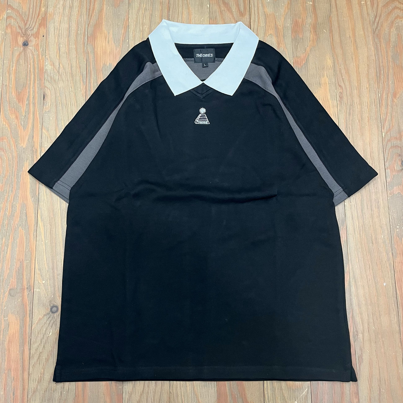 【POP UP】THEORIES MIDFIELD PIQUE S/S POLO SHIRTS