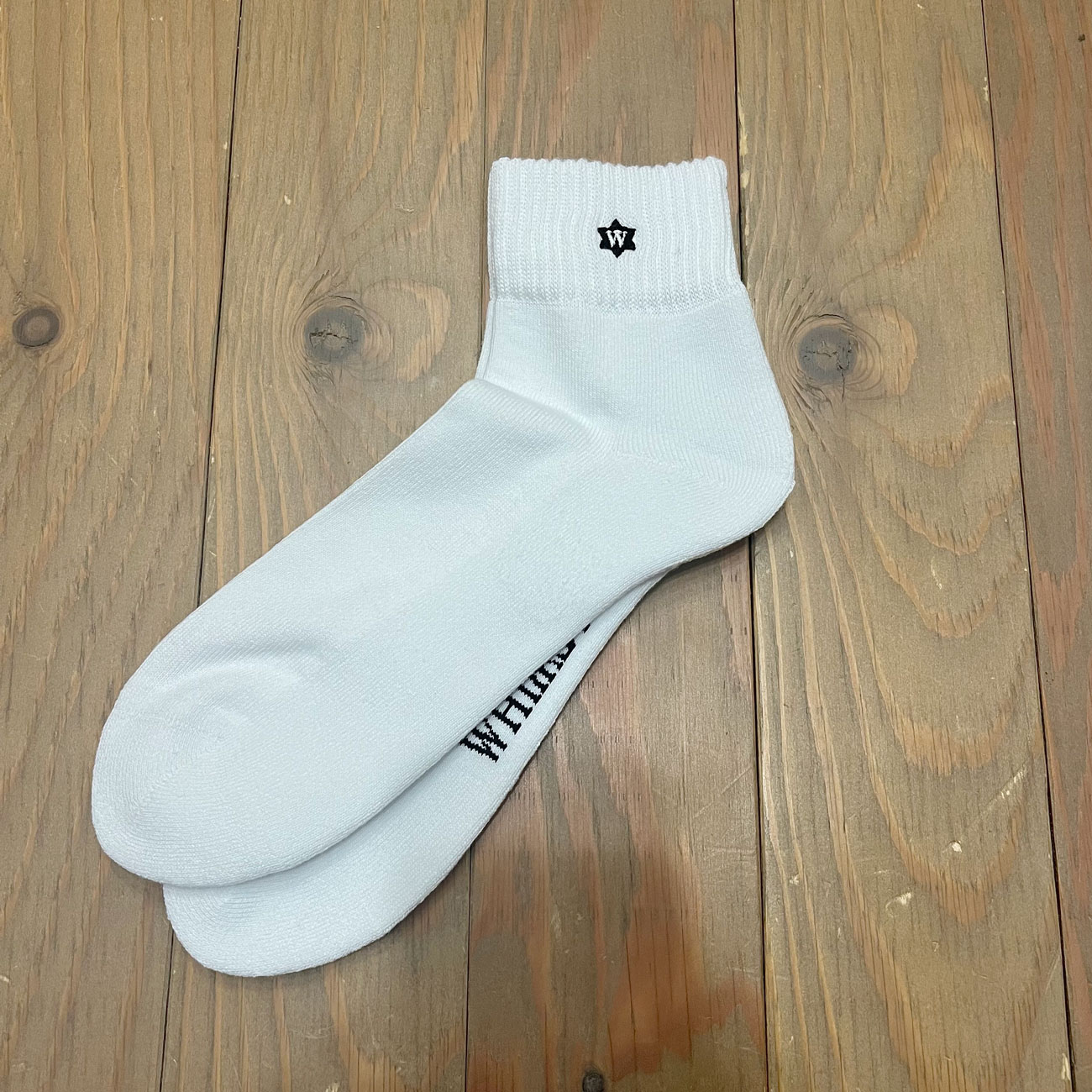 WHIMSY VERSE SOX WHITE