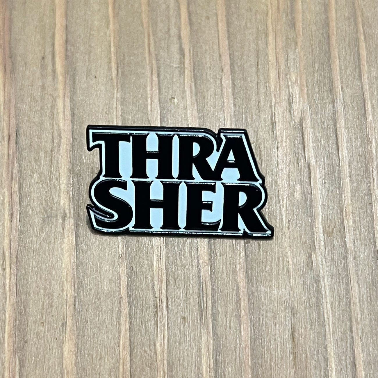 THRASHER × ANTIHERO LAPEL PIN