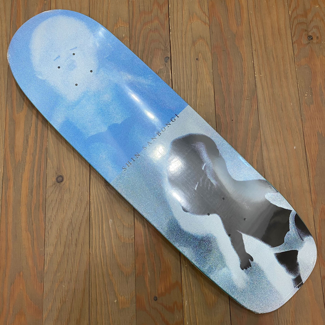 POLAR EVERYTHING IS NORMAL SHIN BABIES SURF SR.DECK 9.0inch