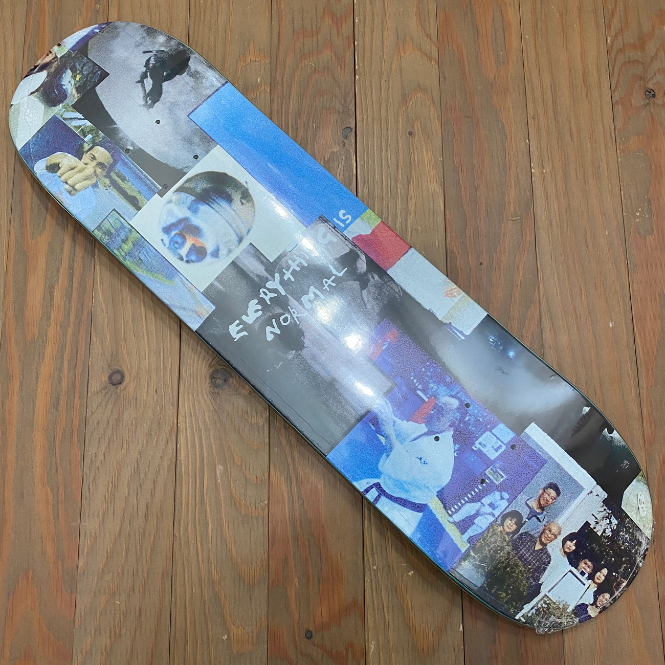 POLAR EVERYTHING IS NORMAL DECK 8.0inch (SHORT)