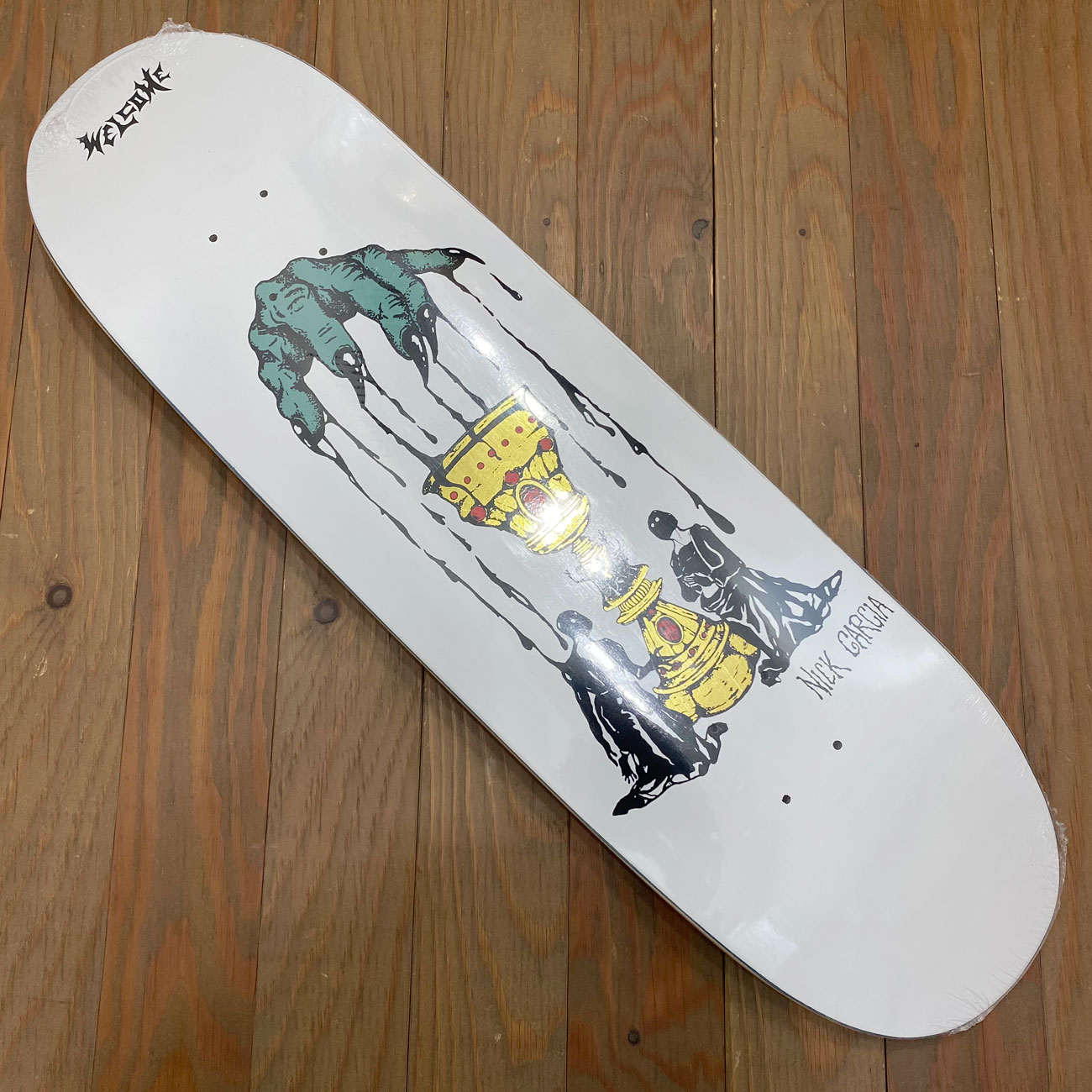 WELCOME NICK GARCIA CHALICE DECK 8.8inch