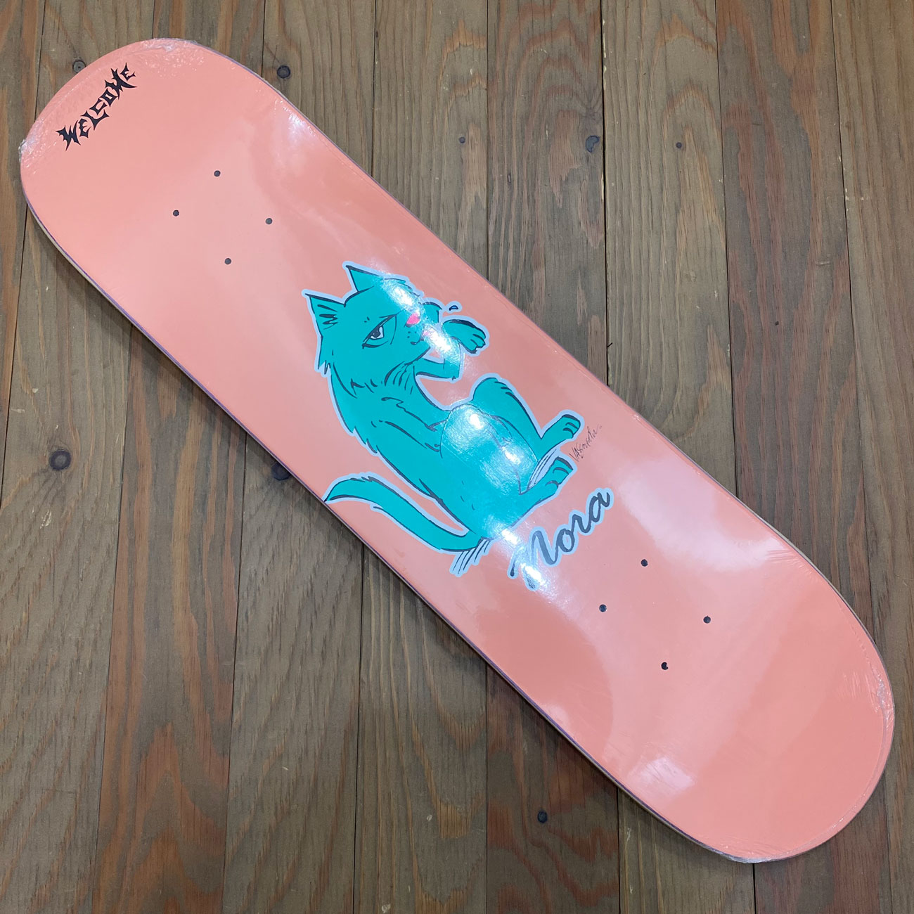 WELCOME NORA VASCONCELLOS FERAL DECK 7.75inch