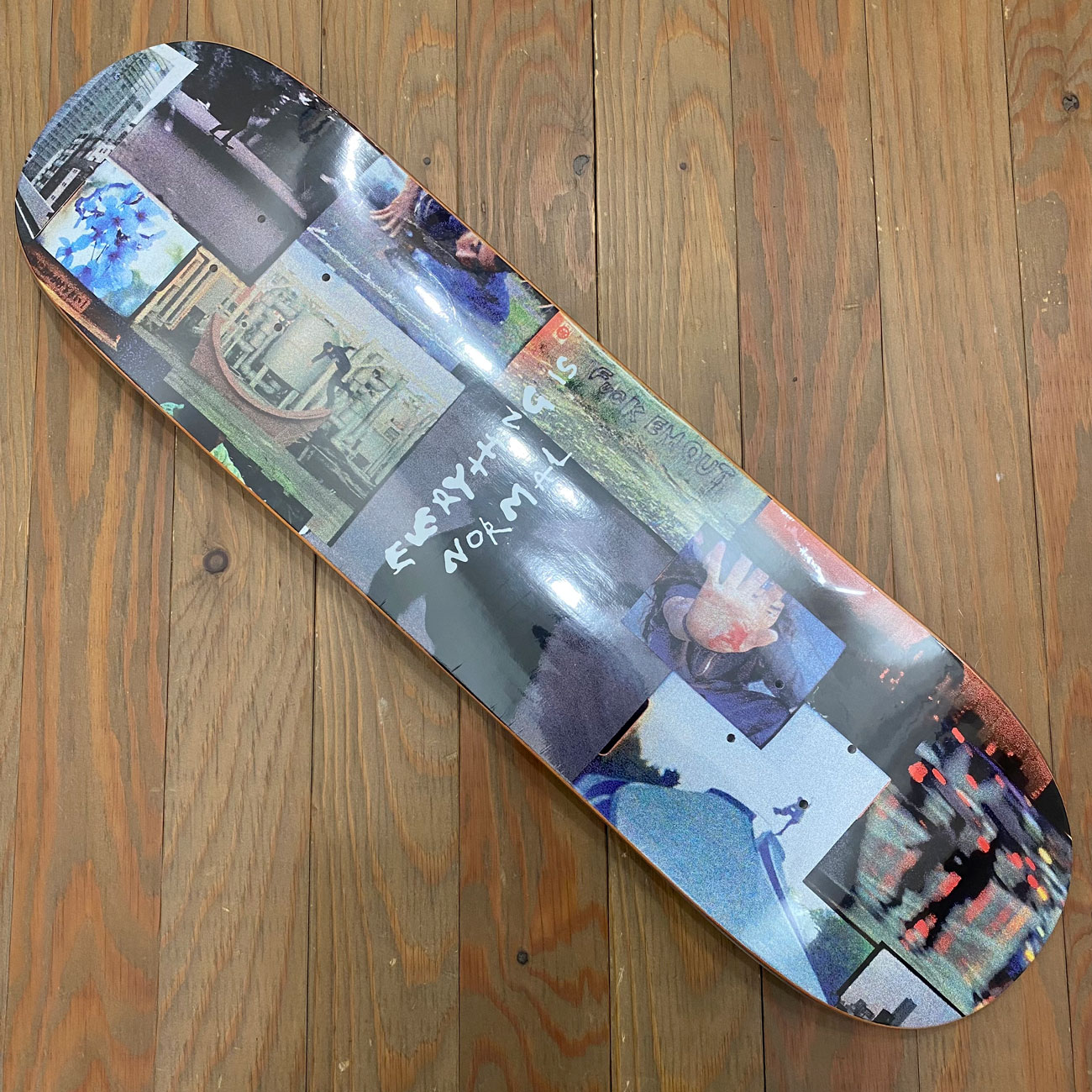 POLAR EVERYTHING IS NORMAL DECK 8.25inch (SHORT)