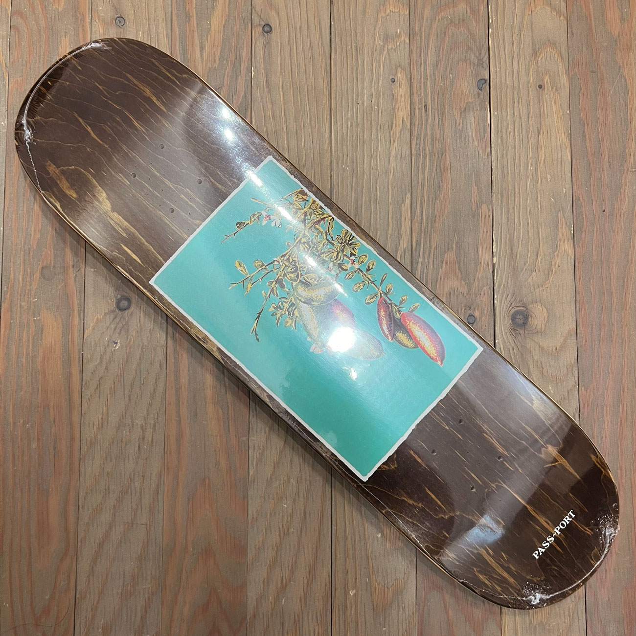 PASS~PORT NATIVE FRUIT SERIES LIME DECK 8.0inch
