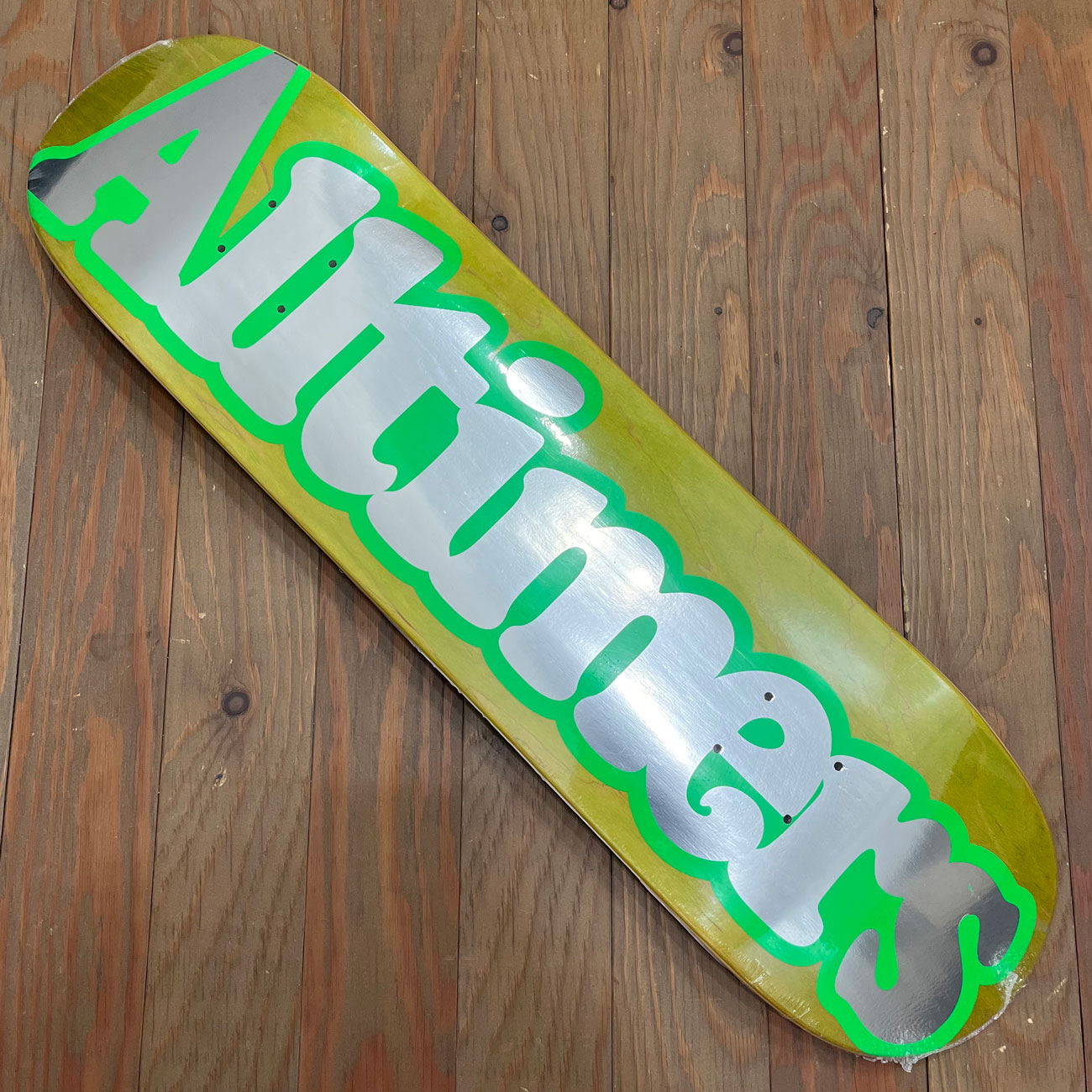 ALLTIMERS BROADWAY LIME DECK 8.0inch