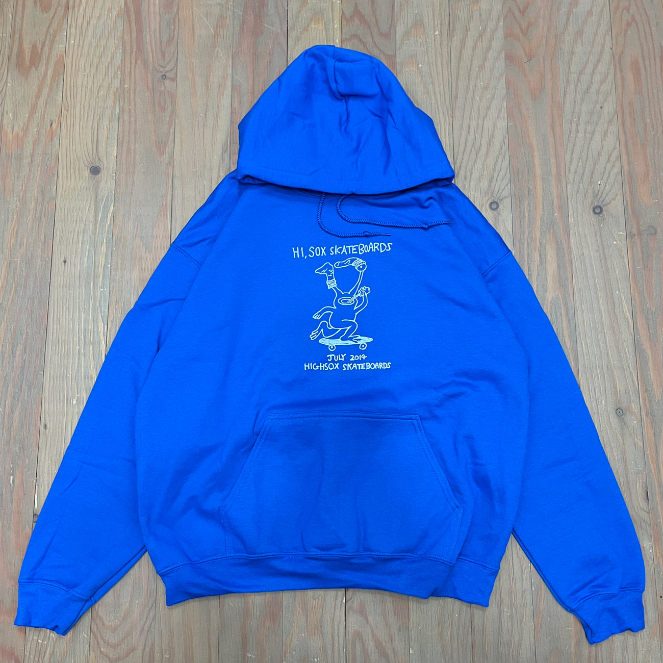HIGHSOX DANISOX HOODIE BLUE