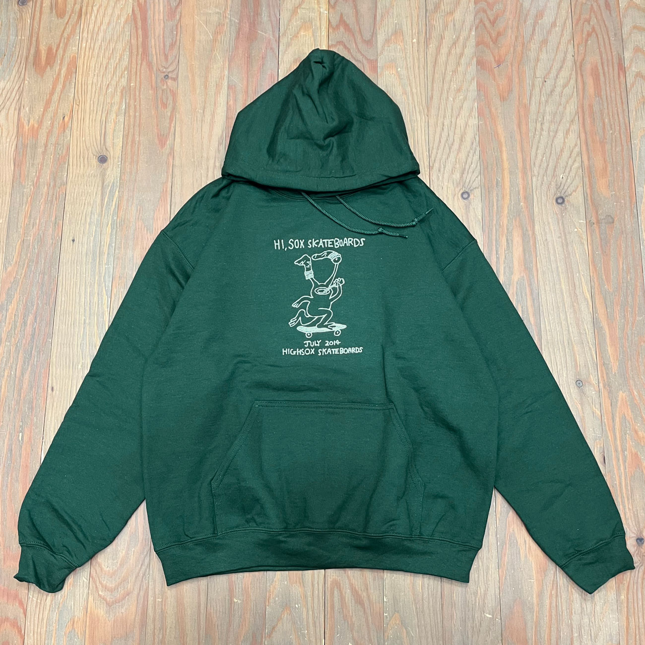 HIGHSOX DANISOX HOODIE GREEN