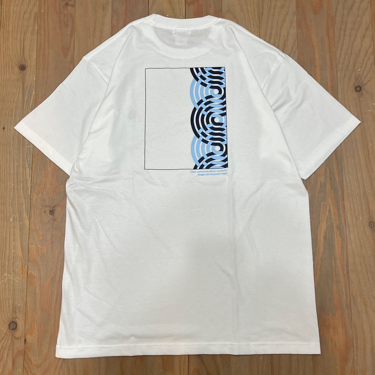 COLOR COMMUNICATIONS RE-HALF STROKE FRAME 2011 TEE