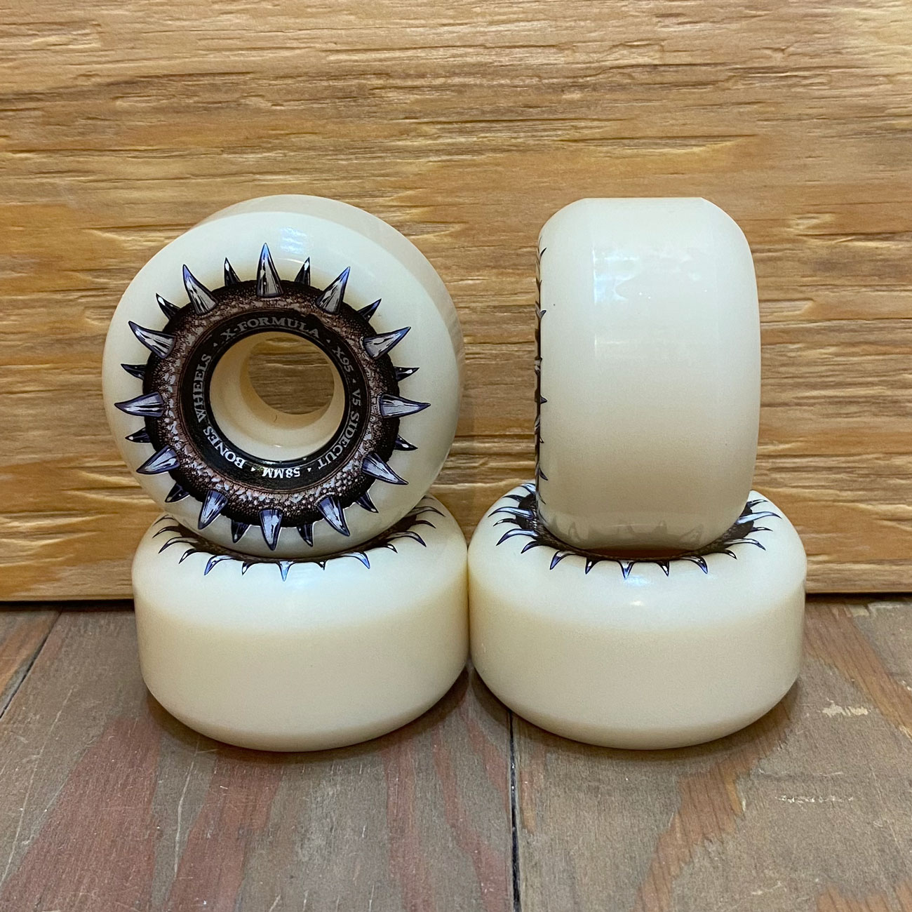 BONES WHEELS STREET CLEATS X-FORMULA 95A 58mm