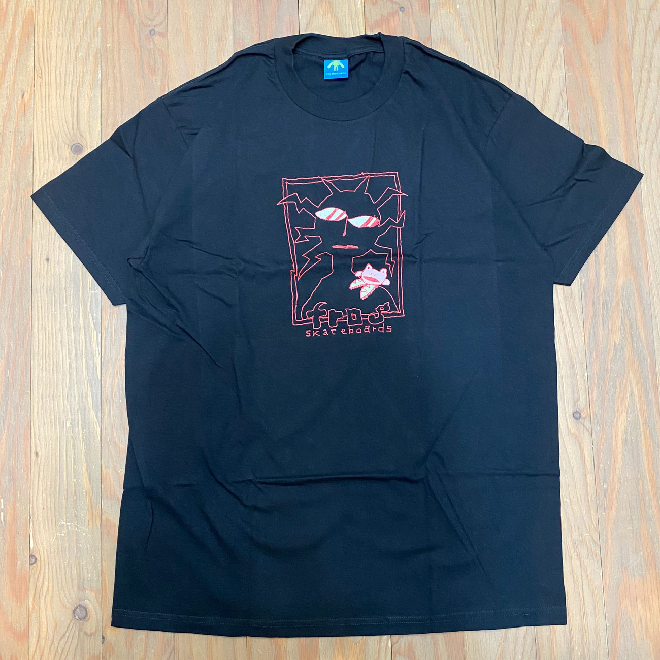 FROG SHOULDER T SHIRT 