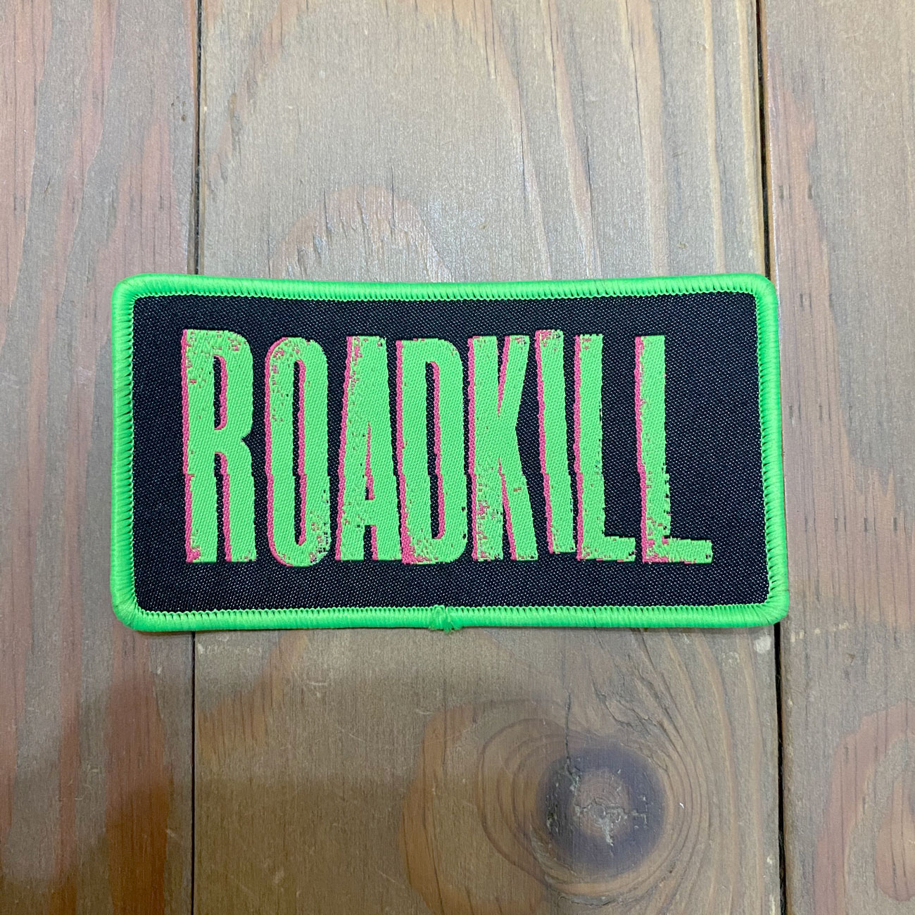 RAODKILL EMBROIDERED PATCH