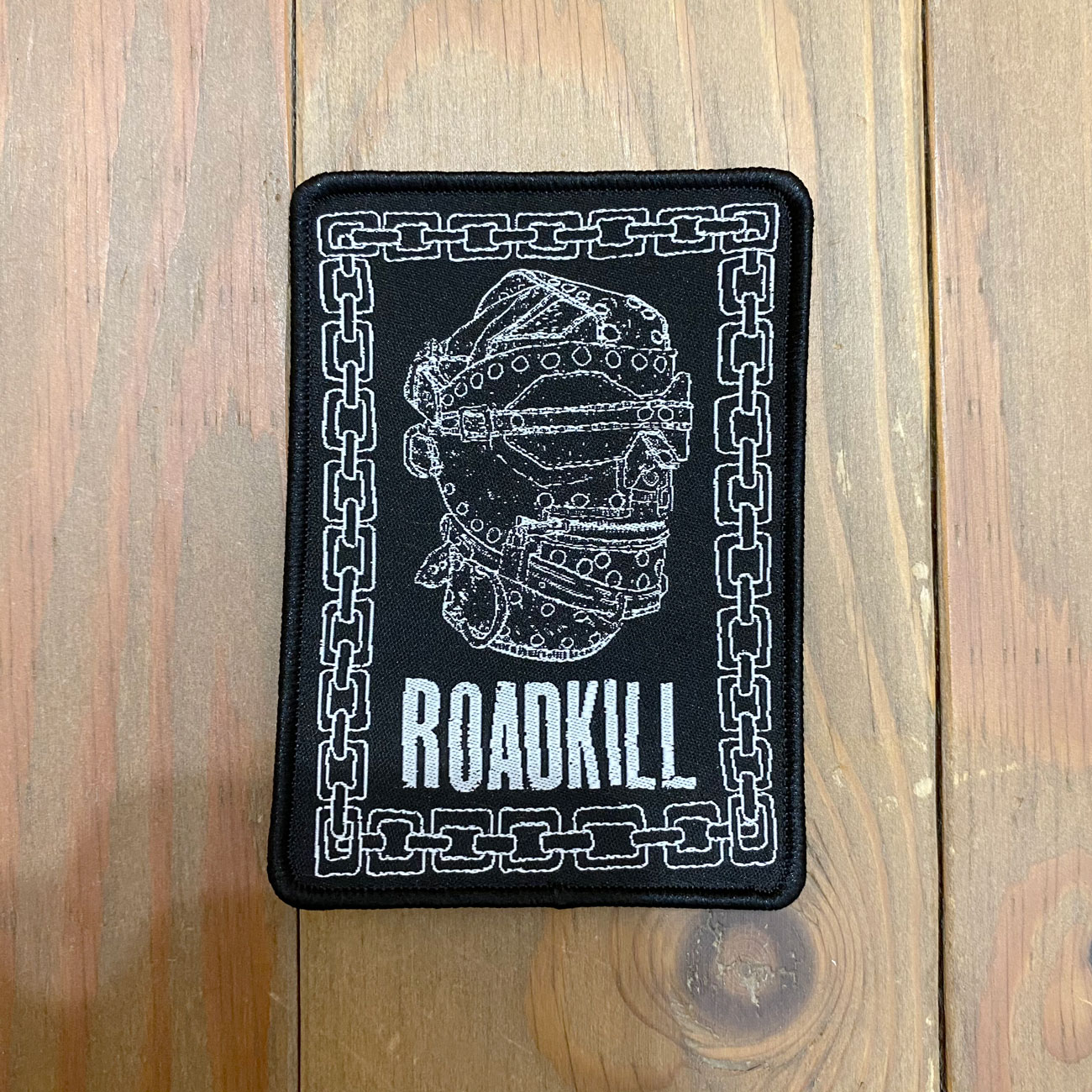 RAODKILL EMBROIDERED PATCH