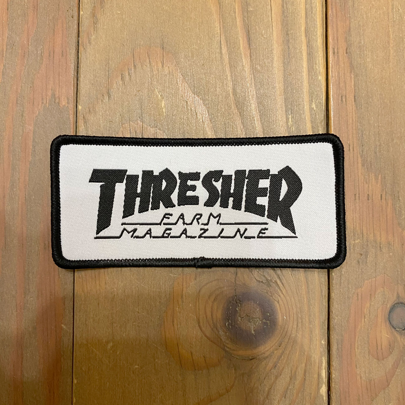 RAODKILL EMBROIDERED PATCH